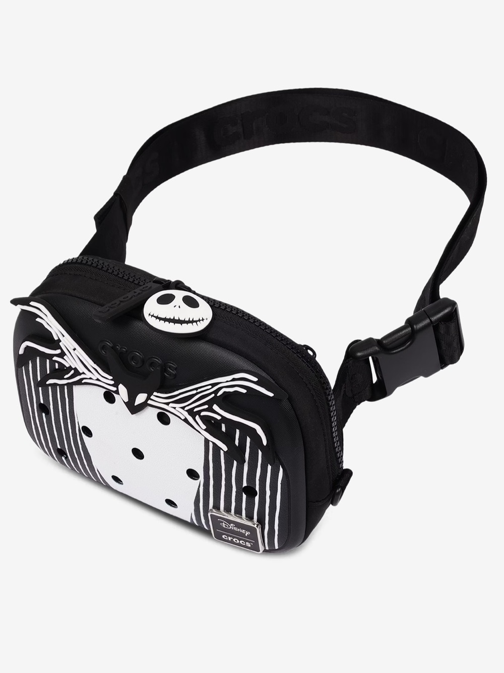 💀 CROCS x DISNEY JACK SKELLINGTON WAIST PACK ☠️